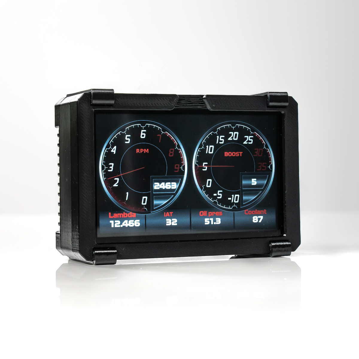 PowerTune Digital Mini Dash V5