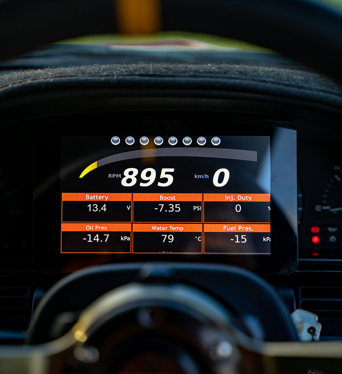 Powertune Digital Display Dash Australia