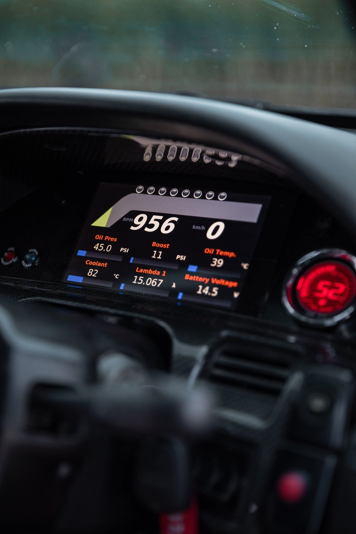 Tuning Display Powertune Digital Display Dash