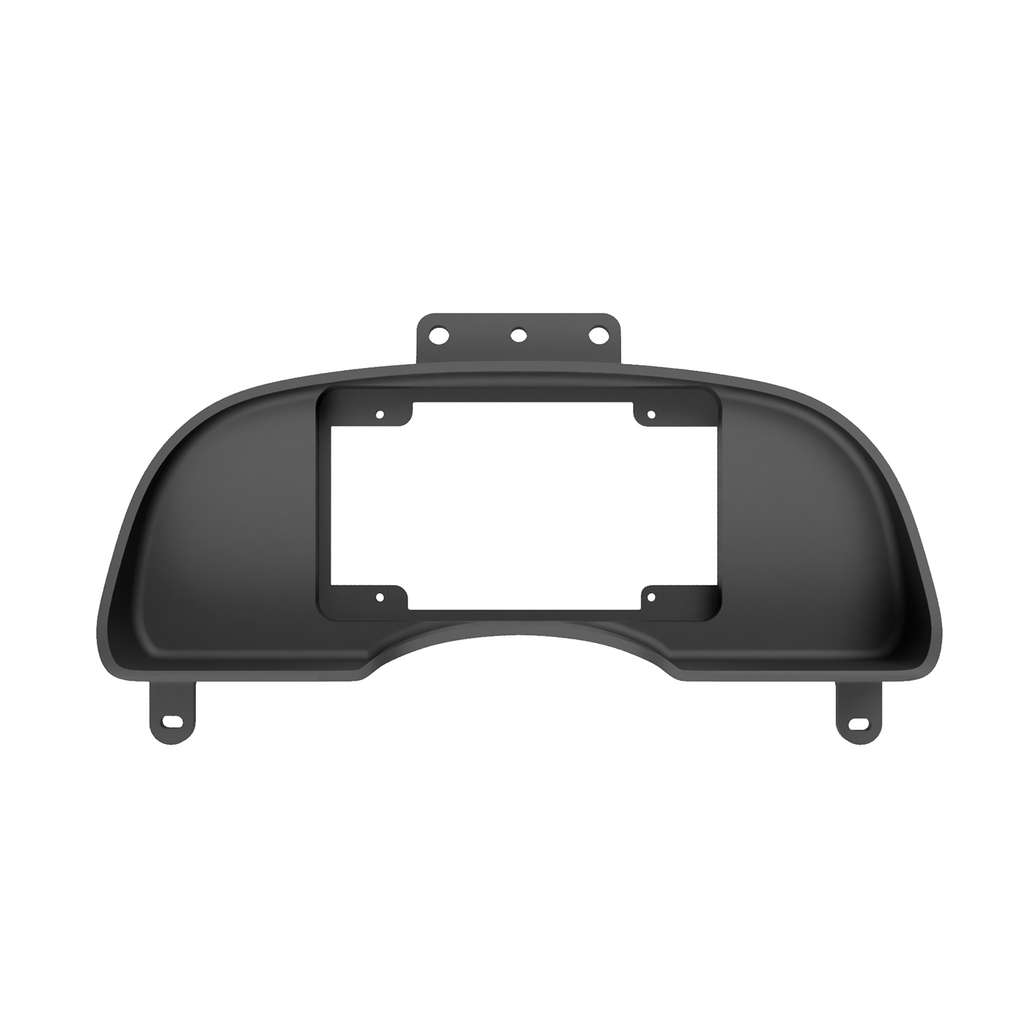 トップス nodress see-through power net ZSPEC Nissan 300zx Z32 Climate Controls Mounting POD RH